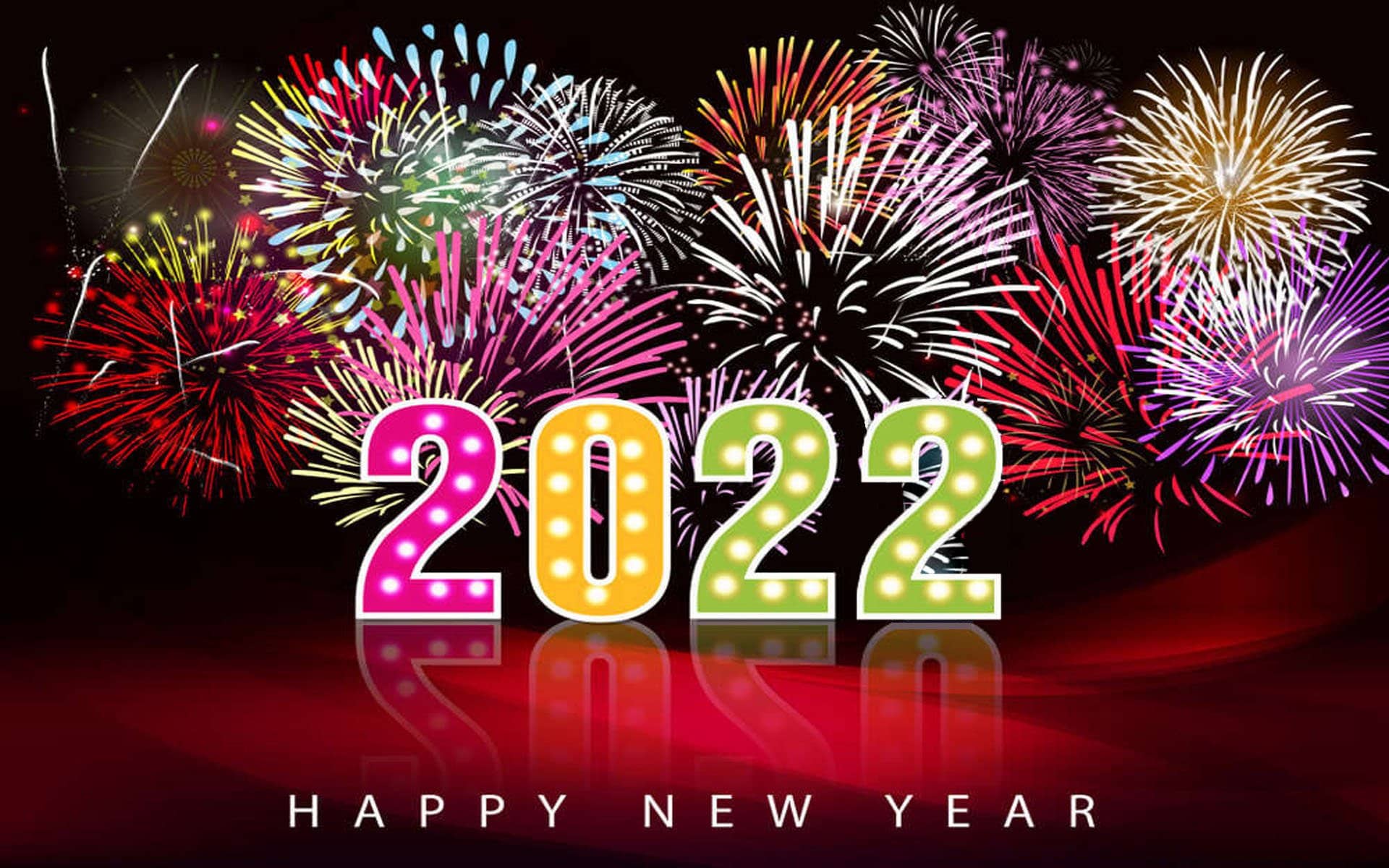 رسائل وعبارات تهنئة العام الجديد 2022 مع اجمل الصور وكلام حلو بمناسبة السنة الجديدة
